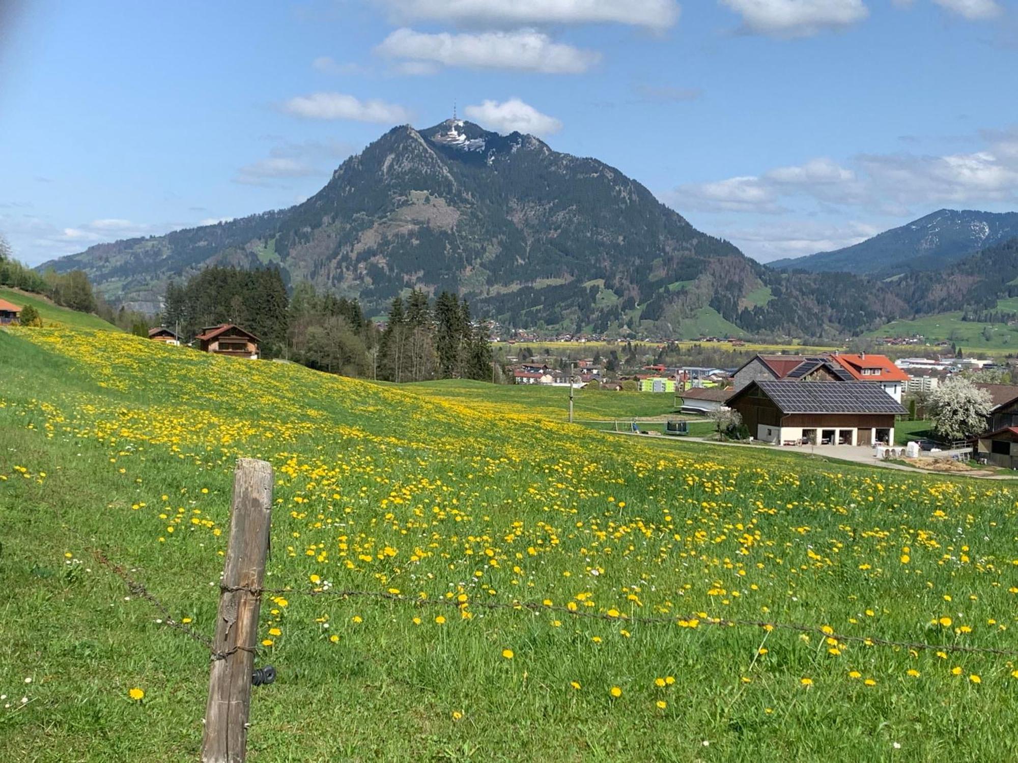 Ferienwohnungen Probst Ofterschwang Zewnętrze zdjęcie